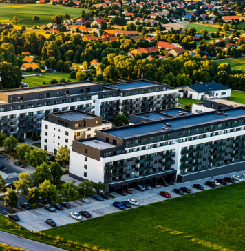 Neviditelná infrastruktura bytových domů rozhoduje o nákladech na desítky let. Projekt TZB pro Rezidenci HŮRY je hotový